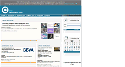 Desktop Screenshot of clubinformacion.com